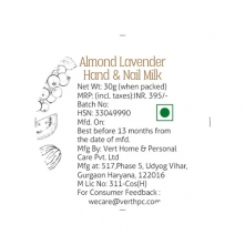 Almond Lavender Hand and Nail Cream