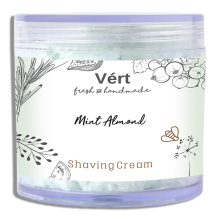 Mint Almond Shaving cream