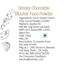 Smoky Chocolate Blusher Face Powder